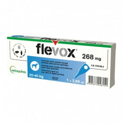 FLEVOX Spot Dogs 1x2,68ml20-40