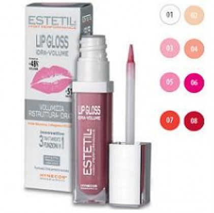 Блеск для губ Estetil Lipgloss Hydravolume 3