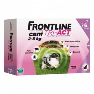 FRONTLINE Tri-Act.6 пип. 0,5 мл