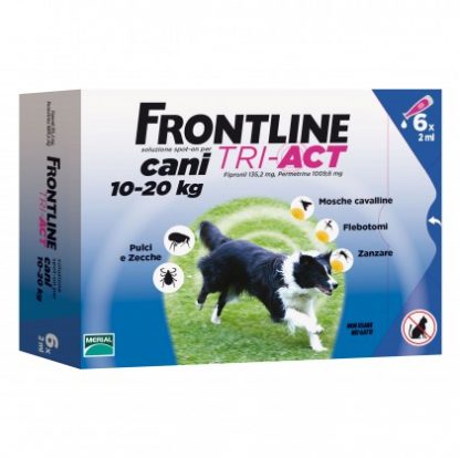 FRONTLINE Tri-Act.6 пип. 2 мл
