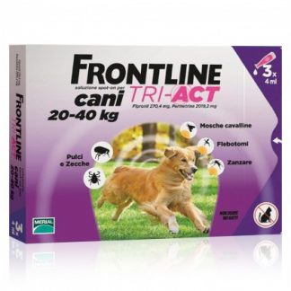 Frontline Tri-act * 3 порции по 4 мл