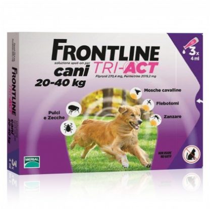 Frontline Tri-act * 3 порции по 4 мл