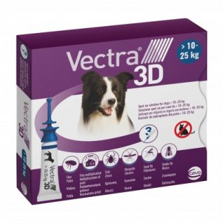 VECTRA 3D Spoton 3П.10-25кгBLU