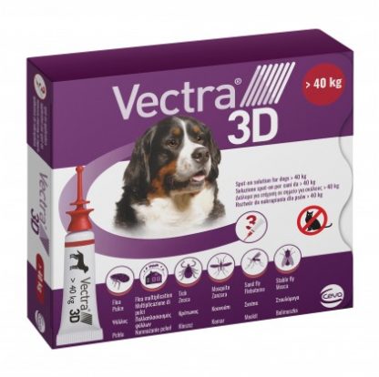 VECTRA 3D Spoton 3P.> 40 кг РОССО