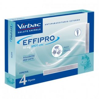 EFFIPRO Duo Spot-On Cats 4Pip