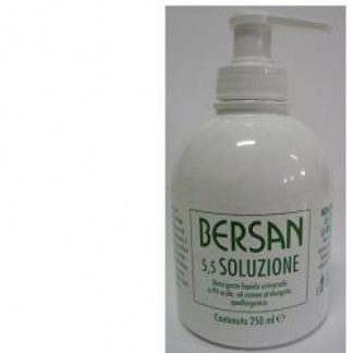 BERSAN 5,5 * DETERG LIQ 250мл.