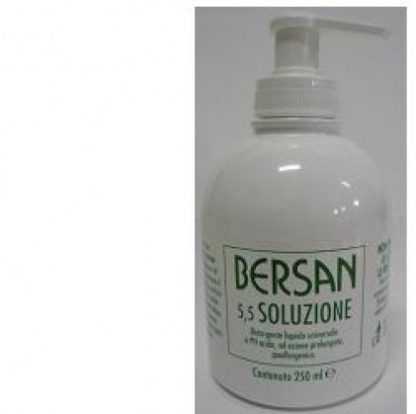 BERSAN 5,5 * DETERG LIQ 250мл.