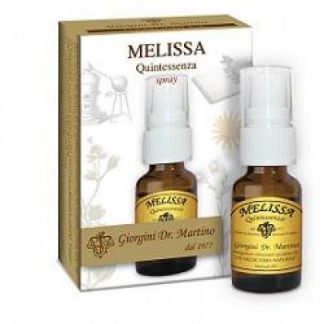 Спрей Melissa Quintessenza 15 мл Giorgini