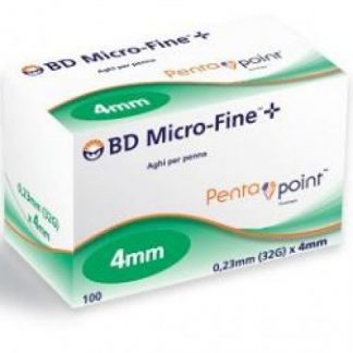 Назад Bd MicroFine Penta G32 4 мм 100 шт.