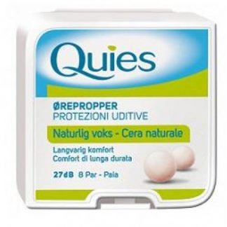 Беруши QUIES, 8 пар