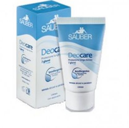 SAUBER DeoCare Cream 30 мл