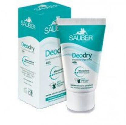 SAUBER DeoDry Gel 25 мл.