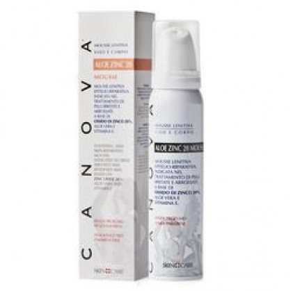 CANOVA ALOEZINC 20 Мусс 100 мл