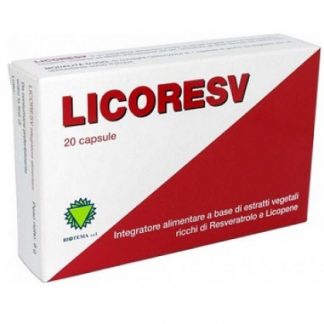 LICORESV 20 Cps