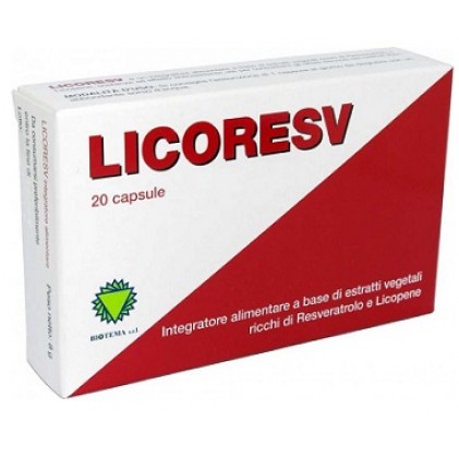 LICORESV 20 Cps