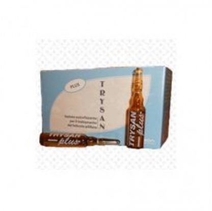 Лосьон TRYSAN Plus, 12 флаконов