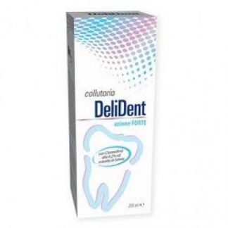 Ополаскиватель для полости рта Delident Strong 200мл