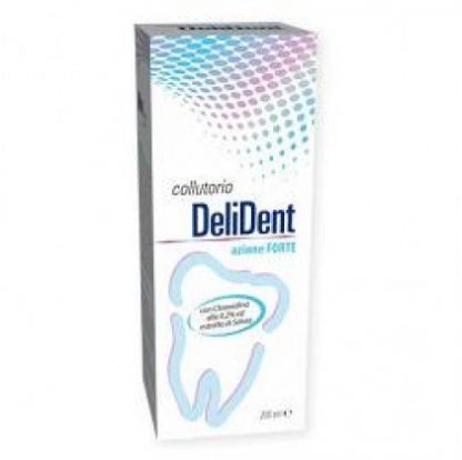 Ополаскиватель для полости рта Delident Strong 200мл