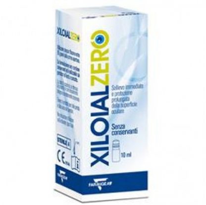 Xiloial Zero Sol Oft 10 мл