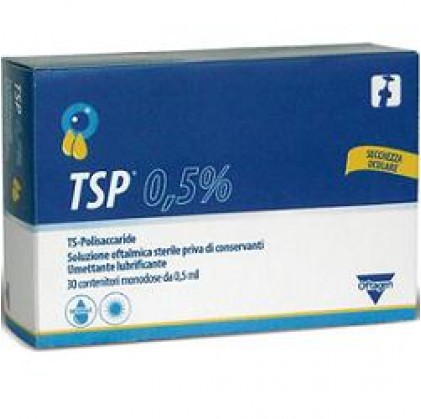 TSP 0,5% Sol.Oft. 30 эт. 0,5 мл