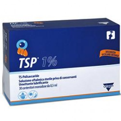 TSP 1% Sol.Oft. 30 эт. 0,5 мл