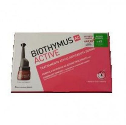 Биотимус Ac Active Treatment Fragile Hair Woman 10 ампул