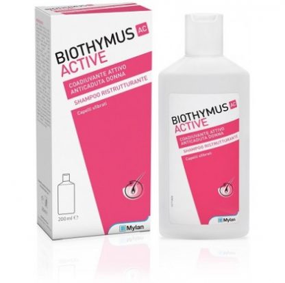 Активный шампунь Biothymus Ac Restructuring Woman