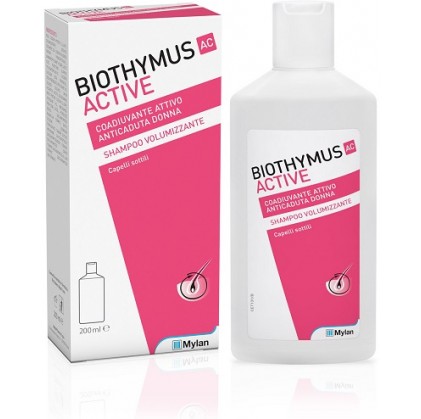 Активный шампунь Biothymus Ac Volumizing Woman 200 мл