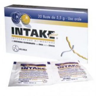 INTAKE * Plus 20 конвертов 5,5 г