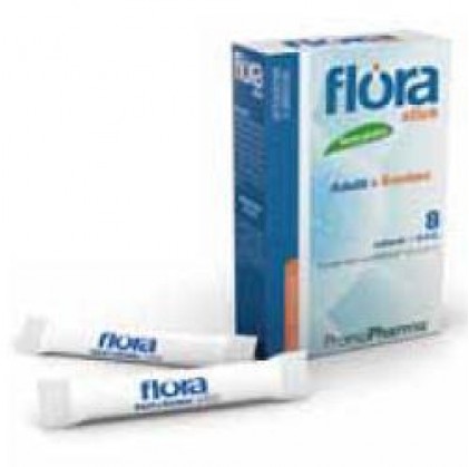 FLORA 8 10 Стик Orosoluble