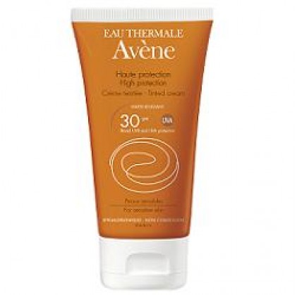 Тонирующий крем 30 50 мл Avene Solare