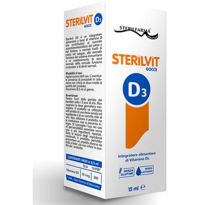Sterilvit D3 Гочче 15 мл