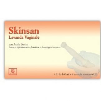 SKINSAN Lav.Vag.4fl.140ml