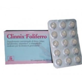 CLINNIX Foliferro 30 CPR 500 мг