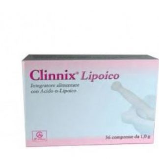CLINNIX Lipoic 36 Таблетки 1,5 г