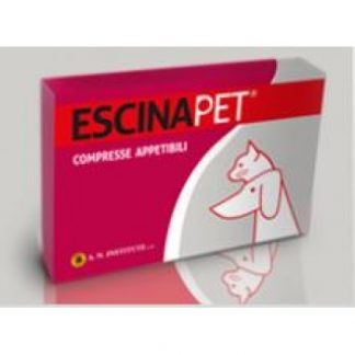 ESCINA Pet 20 Cpr Appet.