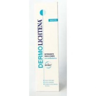 Очищающий мусс с антибактериальными свойствами Dermolichtena