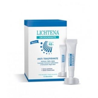 Дезодорант-антиперспирант Lichtena, 15 флаконов с одной дозой