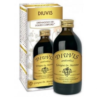 Жидкость безалкогольная Diuvis 200 мл