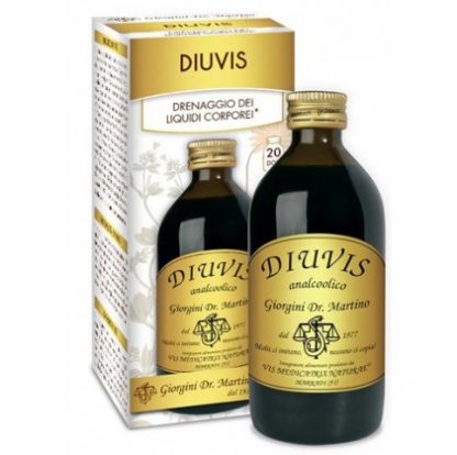 Жидкость безалкогольная Diuvis 200 мл