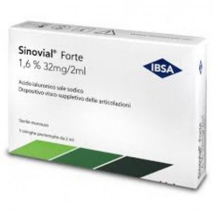 Sinovial Forte Sir 1.6% 3шт.