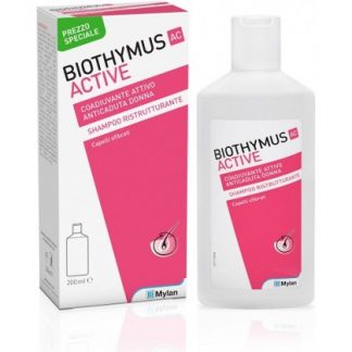Активный шампунь Biothymus Ac Restructuring Woman