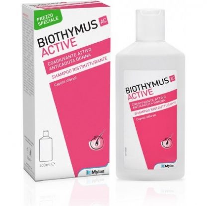 Активный шампунь Biothymus Ac Restructuring Woman
