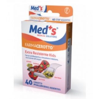 Полоски CER MEDS KIDS ASS 40PZ