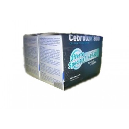 CEBROLUX 800 Bi-Pack 60 Бюст.