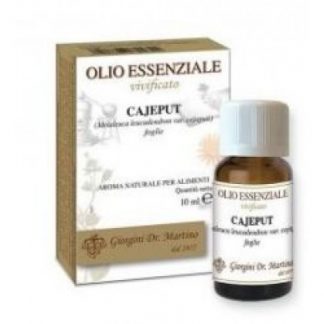 Кайепут Олио Эссенциале 10мл Джорджини