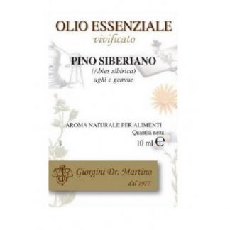 Пино Сибирское Эфирное масло 10 мл Джорджини