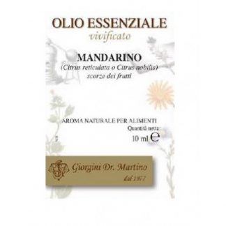Мандарино Олио Эссенциале 10мл Джорджини