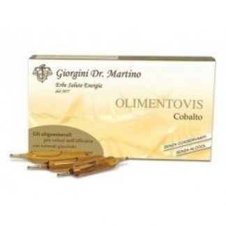Olimentovis Cobalt 30 флаконов 2 мл Джорджини