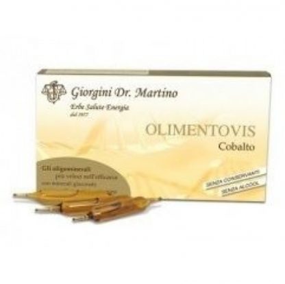 Olimentovis Cobalt 30 флаконов 2 мл Джорджини